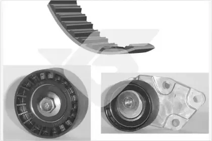 Комплект ремня ГРМ HUTCHINSON купить